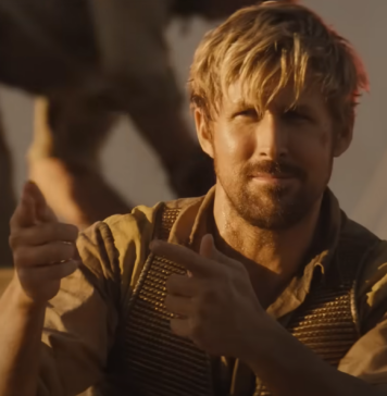 Ryan Gosling in “The Fall Guy”