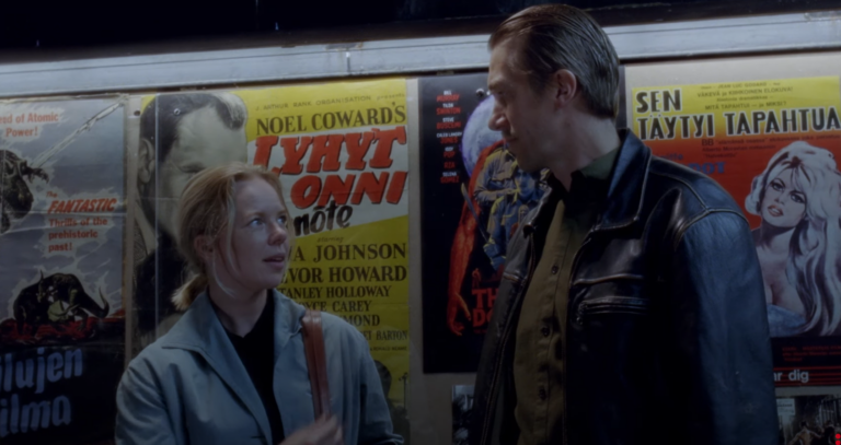 Alma Pöysti and Jussi Vatanen in 