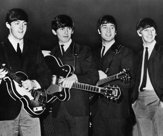 The Beatles - Paul Mccartney, George Harrison, John Lennon, and Ringo Starr