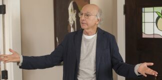 Larry David in "Curb Your Enthusiasm"