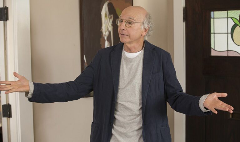 Larry David in 