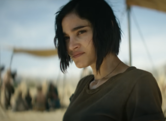Sofia Boutella in "Rebel Moon - Part Two: The Scargiver”