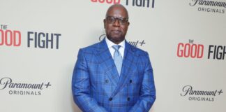 Andre Braugher at "The Good Fight" premiere in November 2022