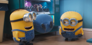 Screenshot from “Despicable Me 4”