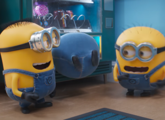 Screenshot from “Despicable Me 4”