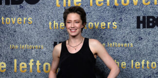 Carrie Coon at the Special Finale Screening with the Cast of HBO's 'The Leftovers" in 2017