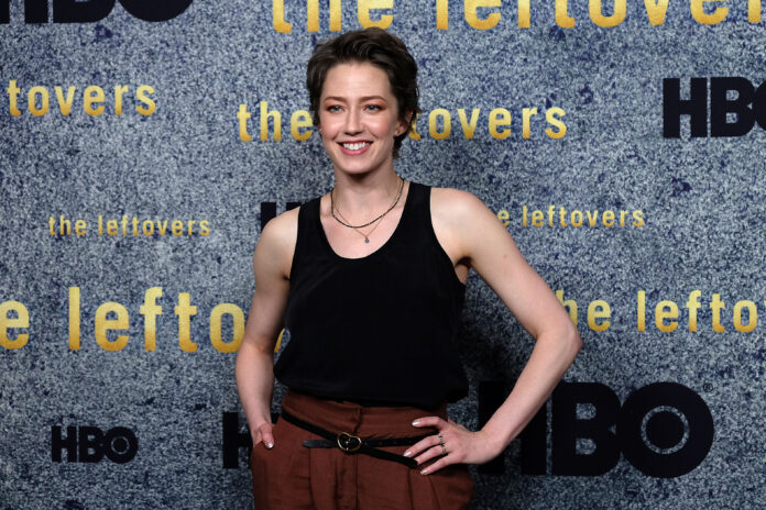 Carrie Coon at the Special Finale Screening with the Cast of HBO's 'The Leftovers