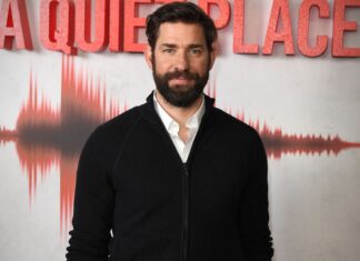 John Krasinski at "A Quiet Place" film screening in London in 2018