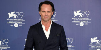 Walton Goggins at the "Dreamin' Wild" photocall at the 79th Venice International Film Festival in September 2022