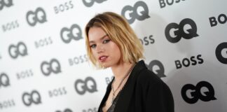 Milly Alcock at the GQ Men of the Year Awards in November 2022