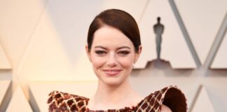 Emma Stone at the Academy Awards in 2019