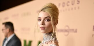 Anya Taylor-Joy at the "Emma" film premiere in Los Angeles in February 2020