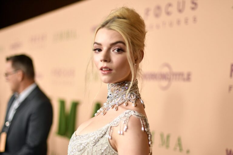 Anya Taylor-Joy at the 