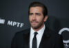 Jake Gyllenhaal at the Hollywood Film Awards in 2017