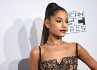 Ariana Grande at the American Music Awards in November 2016