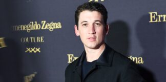 Miles Teller at the Launch of the Ermenegildo Zegna Couture XXX Collection in 2017