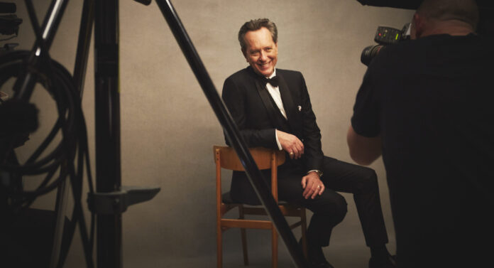 Richard E. Grant at the 73rd British Academy Film Awards in February 2020
