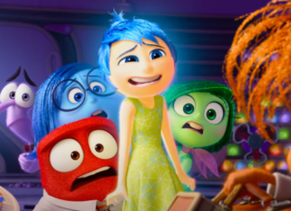 Screenshot from "Inside Out 2"
