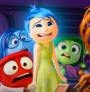 Screenshot from "Inside Out 2"