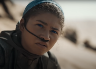 Zendaya in "Dune: Part 2"