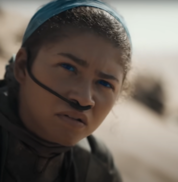 Zendaya in "Dune: Part 2"