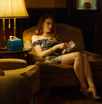 Emma Stone in "Kinds of Kindness"