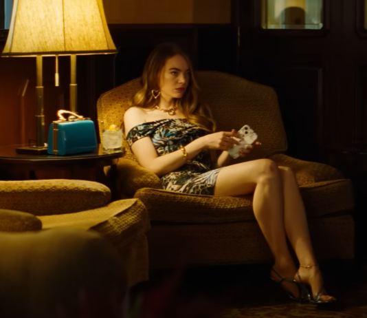 Emma Stone in "Kinds of Kindness"