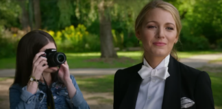Blake Lively and Anna Kendrick in “A Simple Favor”