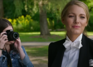 Blake Lively and Anna Kendrick in “A Simple Favor”