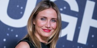 Cameron Diaz at the 2nd Annual Breakthrough Prize Award Ceremony in 2014
