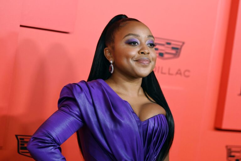 Quinta Brunson at Time Celebrates the 100 Most Influential People in the World in June 2022