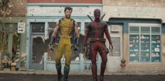 Hugh Jackman and Ryan Reynolds in "Deadpool & Wolverine"