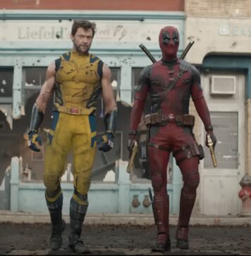 Hugh Jackman and Ryan Reynolds in "Deadpool & Wolverine"