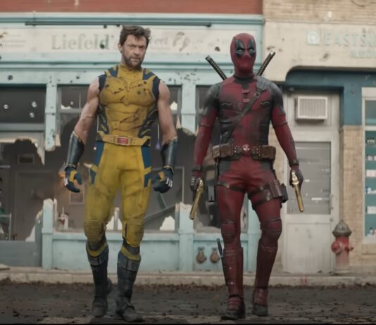 Hugh Jackman and Ryan Reynolds in "Deadpool & Wolverine"