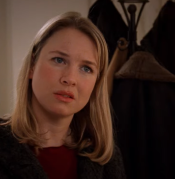 Renée Zellweger in "Bridget Jones's Diary"