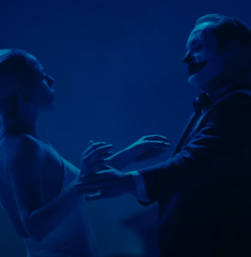 Joaquin Phoenix and Lady Gaga in "Joker: Folie à Deux"