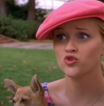 Reese Witherspoon in "Legally Blonde"