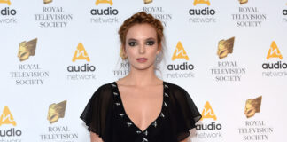 Jodie Comer at the Royal Television Society Programme Awards in March 2017