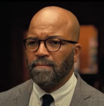 Jeffrey Wright in "American Fiction"