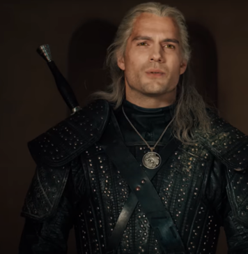 Henry Cavill in "The Witcher"