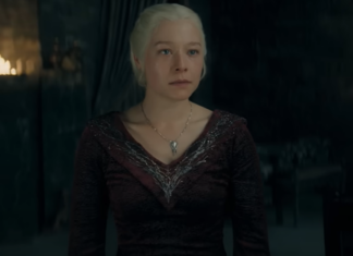 Emma D'Arcy in "House of the Dragon"