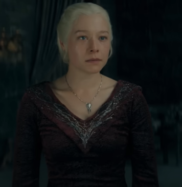 Emma D'Arcy in "House of the Dragon"