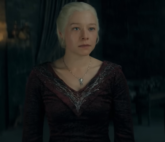 Emma D'Arcy in "House of the Dragon"