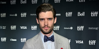 David Corenswet attends the screening of the "Pearl" during the 47th Toronto International Film Festival in September 2022