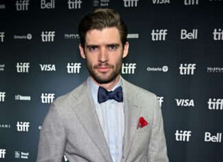 David Corenswet attends the screening of the "Pearl" during the 47th Toronto International Film Festival in September 2022