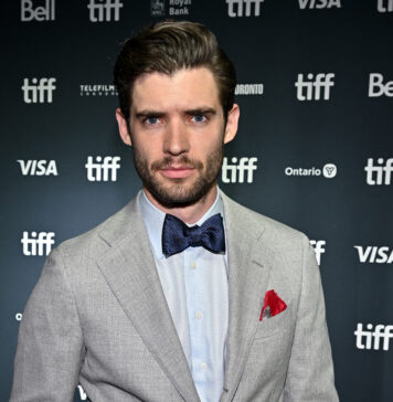 David Corenswet attends the screening of the "Pearl" during the 47th Toronto International Film Festival in September 2022