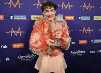 Nemo representing Switzerland with the song The Code wins the 68th edition of the Eurovision Song Contest in May 2024