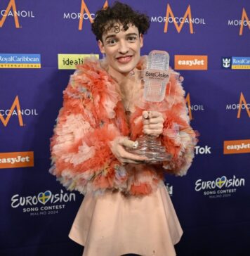 Nemo representing Switzerland with the song The Code wins the 68th edition of the Eurovision Song Contest in May 2024