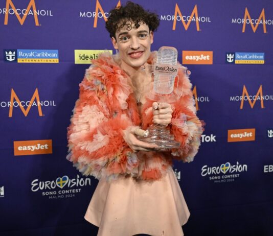 Nemo representing Switzerland with the song The Code wins the 68th edition of the Eurovision Song Contest in May 2024