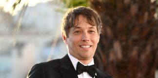 Sean Baker at the 77th Cannes Film Festival, France in May 2024